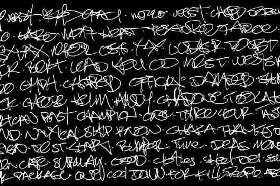 scribbles